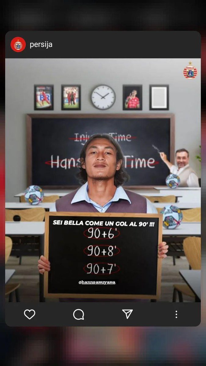 NO DOUBT! (@jsb_persija) on Twitter photo 