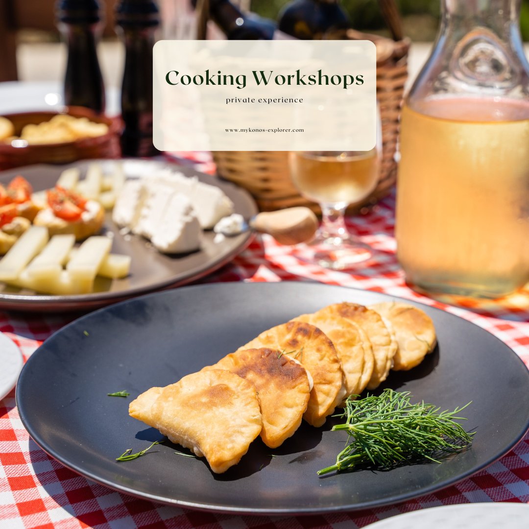 Bring along your loved ones to enjoy and indulge in Mykianian cheese while learning how to prepare these intelligent and delectable recipes.

Book now 👉 tinyurl.com/yds3x9v3

#MykonosExplorer #DiscoverMykonos #Greece #experience #Mykonos #mykonoscookinglessons