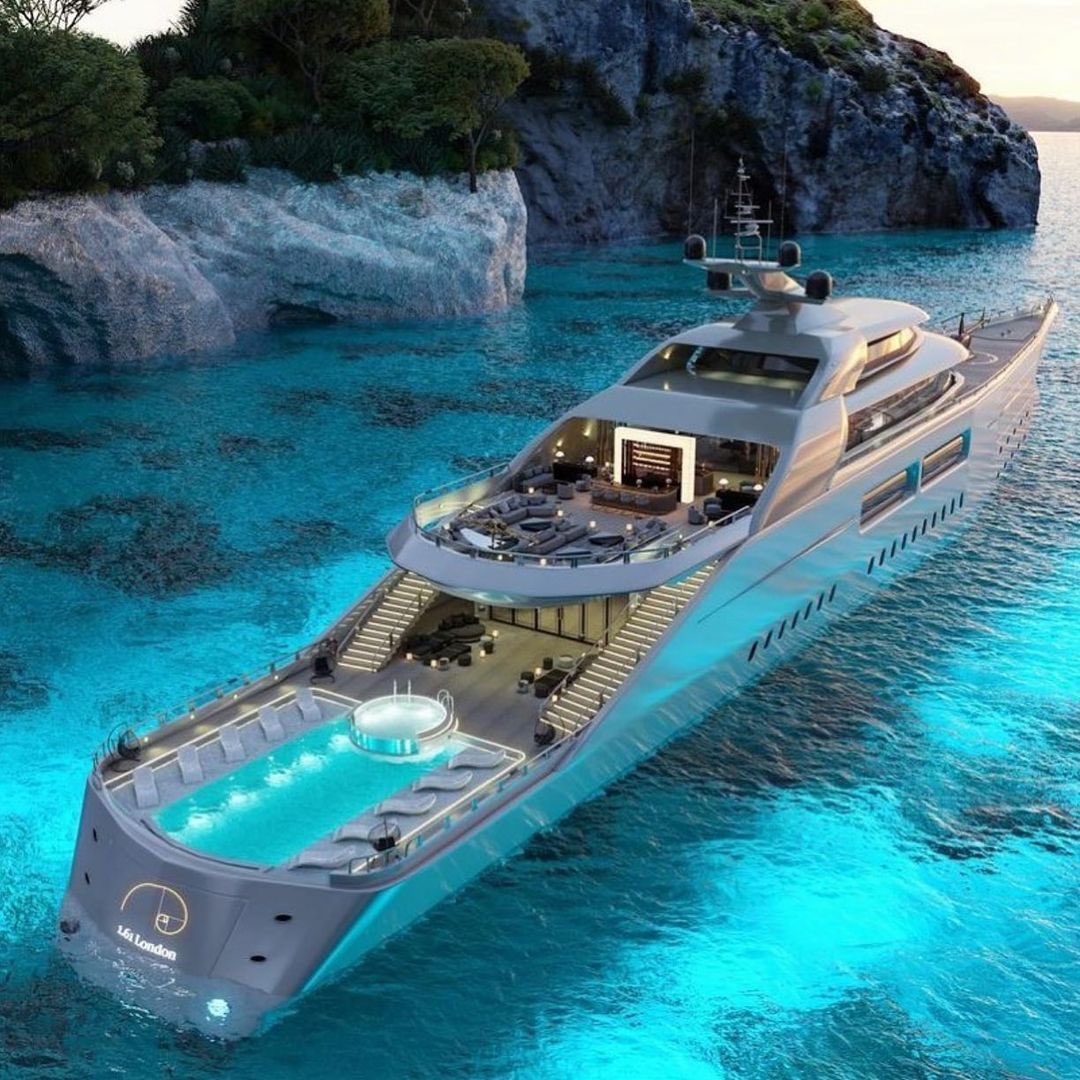 Luxury mega yacht 😈

#megayacht #superyacht #yacht #yachtlife #yachting #yachtdesign #luxuryyacht #luxury #yachts #luxurylifestyle #yachtcharter #yachtworld #boat #superyachts #yachtlifestyle #motoryacht #boatlife #megayachts #boating #sailing #yachtclub #boats #instayacht