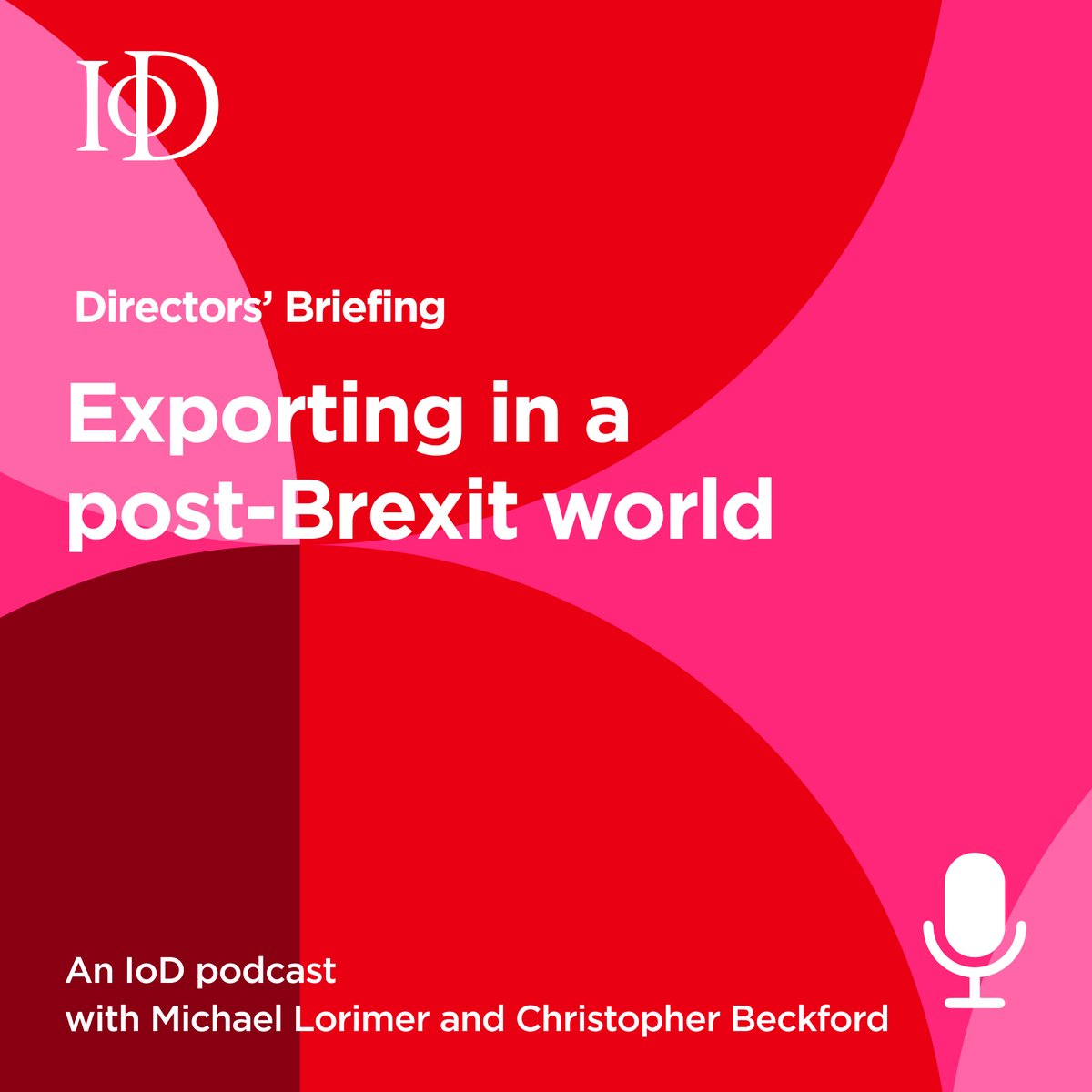In the latest episode of the Directors' Briefing podcast, IoD Policy Advisor Emma Rowland speaks to IoD members Michael Lorimer and Christopher Beckford about the challenges of exporting in a post-Brexit world.

➡️Listen to the podcast: podcasters.spotify.com/pod/show/insti…

#GlobalTrade