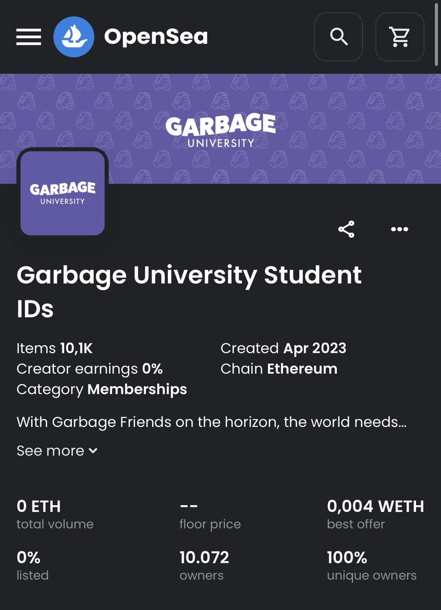 10k students #GarbageUniversity 😱