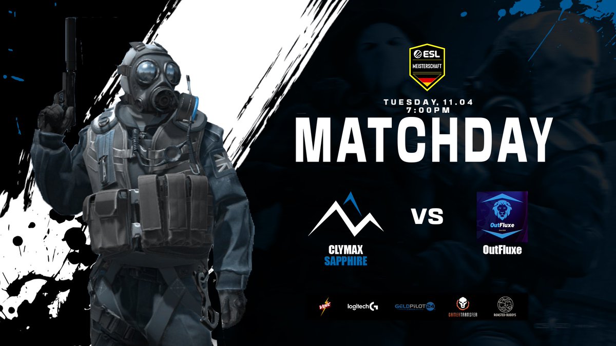 NoFameOfficial's tweet photo. 🔥MATCHDAY🔥
04/11/23 ⏰(19:00)
Clymax Sapphire VS OutFluxe🔥🔥🔥
#esport #esports #esportsteam #clymax #climbup #csgo #csgogermany #gaming #geldpilot24 #gamertransfer #logitechg #logitech #logitechgaming #roastedbuddys #voltcola https://t.co/ckNbrft3Ko