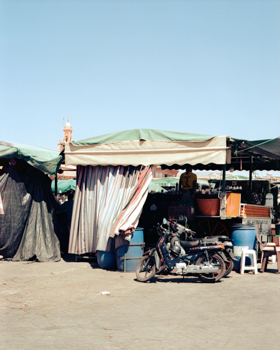 lightistic's tweet image. streets of Marrakech on film