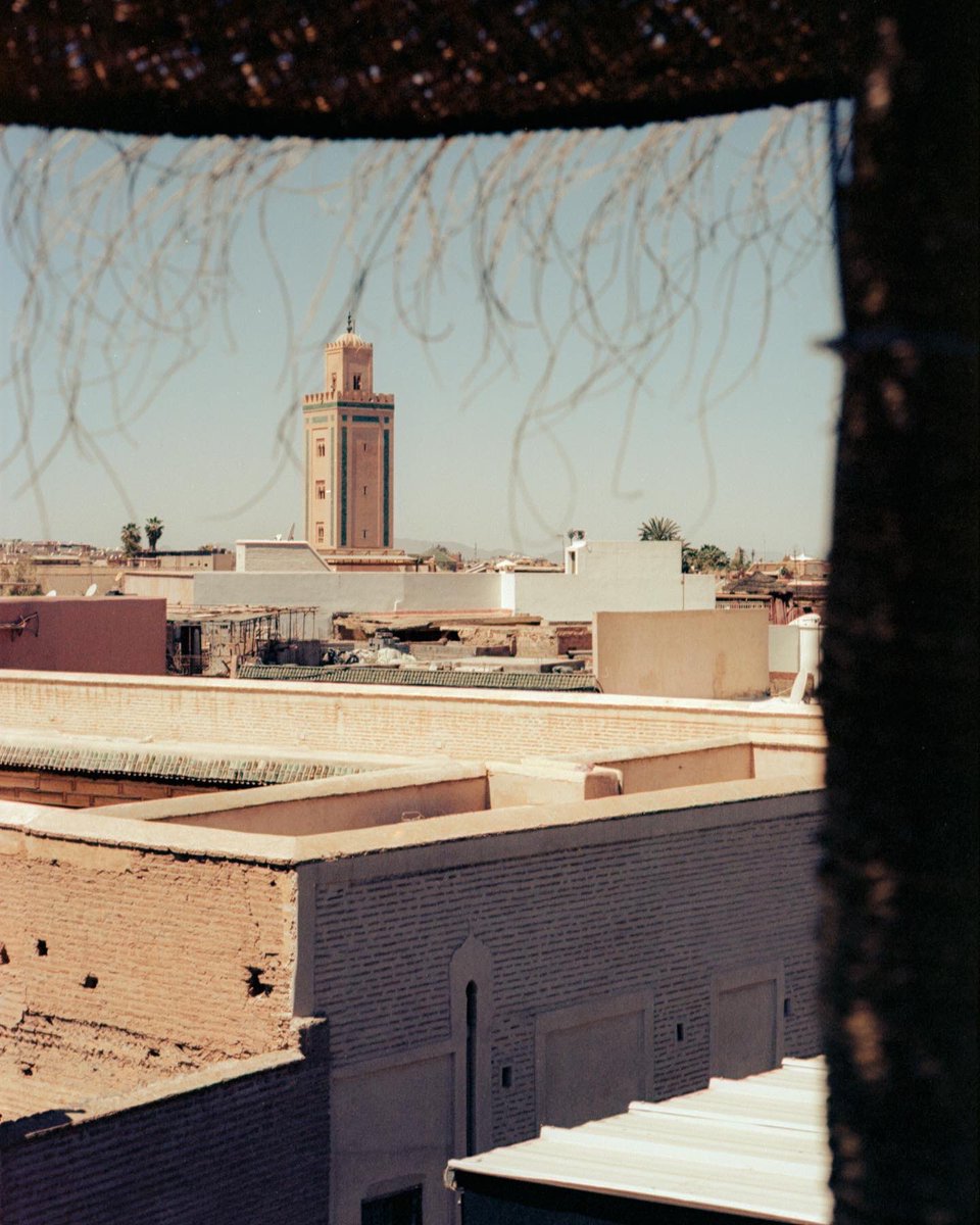 lightistic's tweet image. streets of Marrakech on film