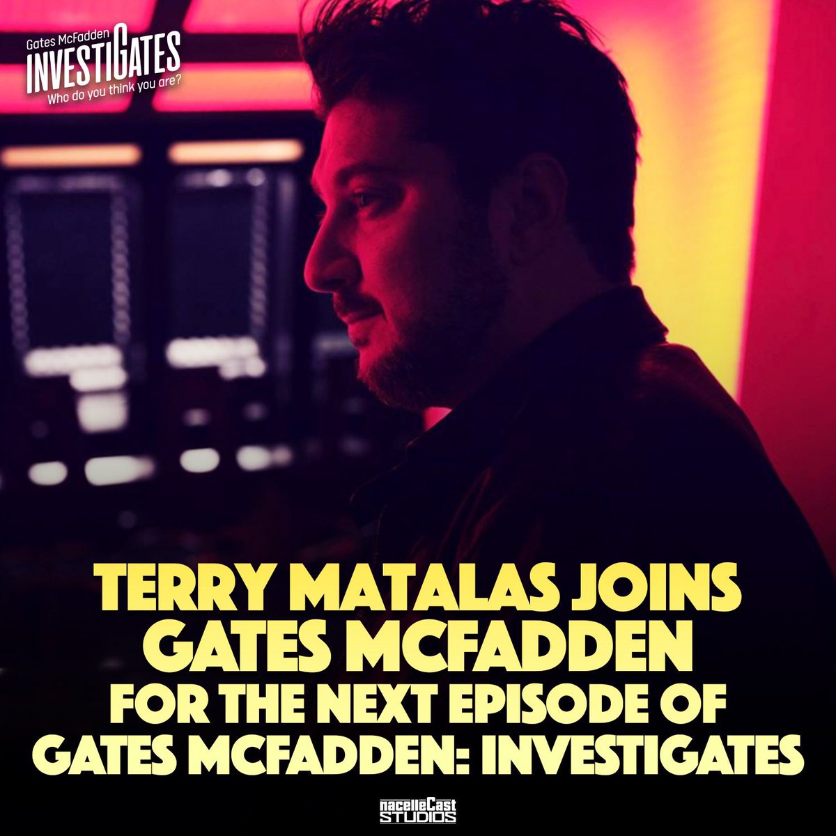 Gates McFadden on Twitter "RT gates_plays Pssst! Guess what? It’s Tuesday!! Todays episode of