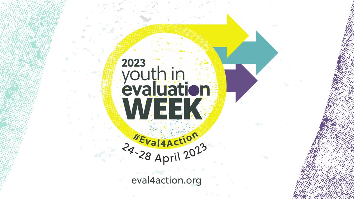Accelerating youth engagement in #evaluation requires an intergenerational effort  

At Youth in Evaluation week (24-28 April) young & senior evaluators are coming together to dialogue & enhance youth engagement in evaluation: eval4action.org/youthinevalweek

#Eval4Action #APCHub