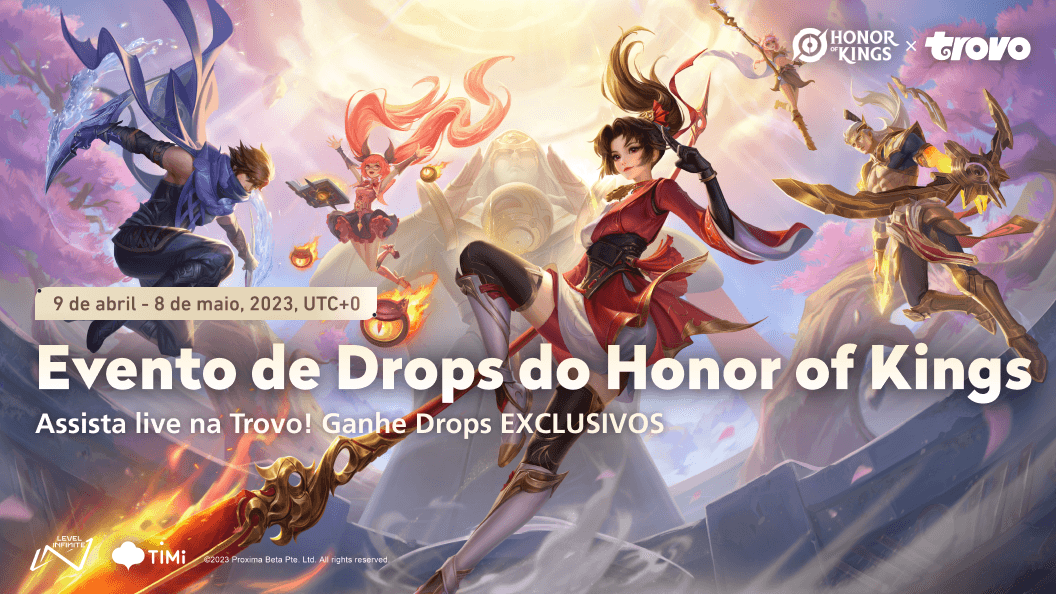 soutiakaz's tweet photo. Evento de Drops do @HoK_BR  e @trovobrasil!

Nesse post vou te explicar como ganhar VÁRIOS PRÊMIOS incluindo Baú de Heróis e Skins, bilhetes de sorteio, fragmentos de arcana, diamantes e dinheirinhos e muito mais!

Evento até dia 8 de maio!
Vem comigo!
#HonorOfKings #MeuMain https://t.co/JFjXZAOoXC