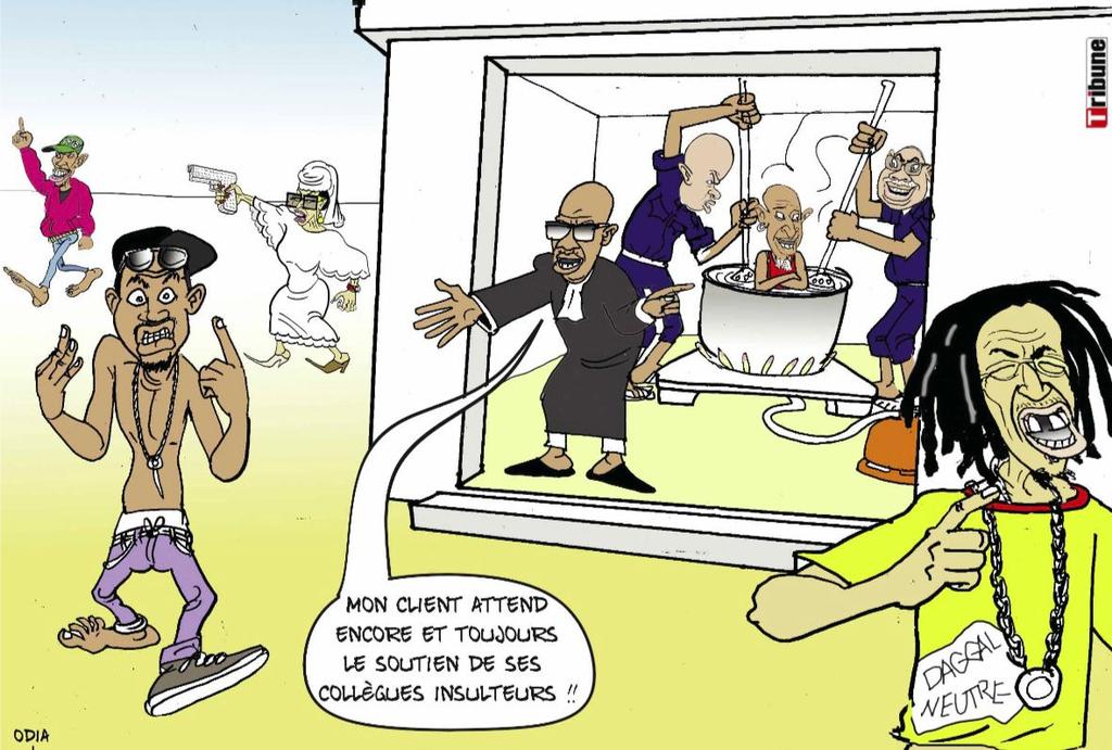 NBorso's tweet photo. 101/365: Cin su nare neex su baxee xeen. Le bon repas se sait à l'odeur de sa vapeur. #Kocc #Senegal
✨#ODia #Today offre un croquis carrément contraire à ce proverbe #Wolof — Ici, traitement arbitraire des "fous" de la société.
Tout ceci n'augure rien de bon 🙈🙉🙊 A suivre 😎 https://t.co/gMZZsIXH2m