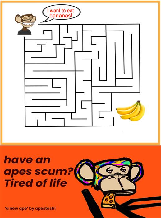 Apes_Verse's tweet photo. Have an apes scum?Tired of life.
@apes_chain
#ApeBabyClub #Boverse #BNAN #APEKING #GOLDENKEY🔑#Bohr #Bond #Siyc #Atlantis #NFT #Web3 #Metaverse https://t.co/ZflKdJanZ4
