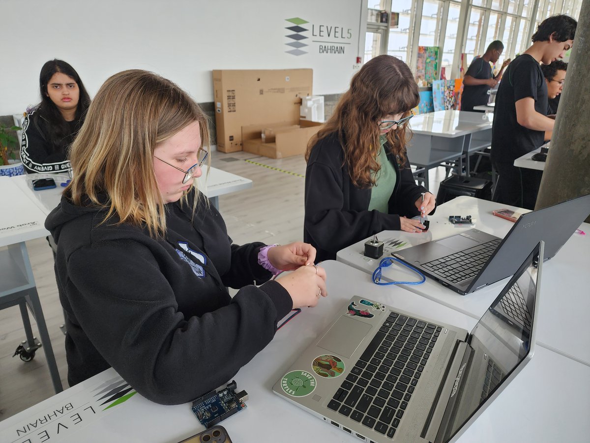 LEVEL 5 Bahrain tweet media