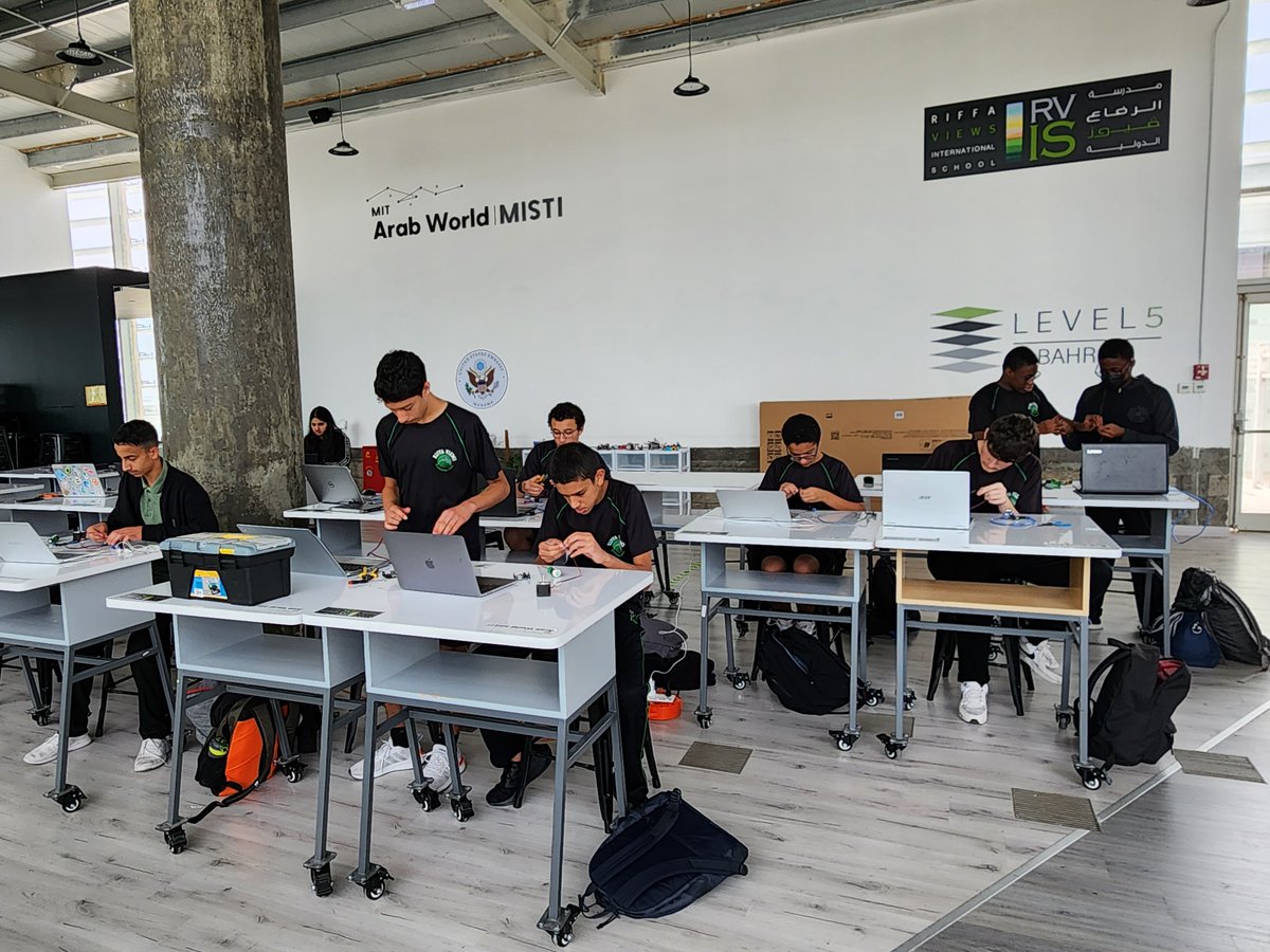 LEVEL 5 Bahrain tweet media