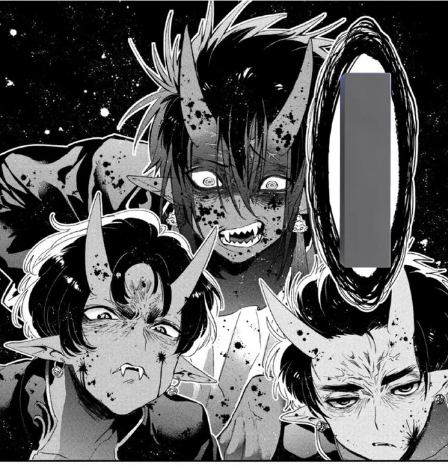 #地獄のアシタ
モブおに観察シリーズ👹 