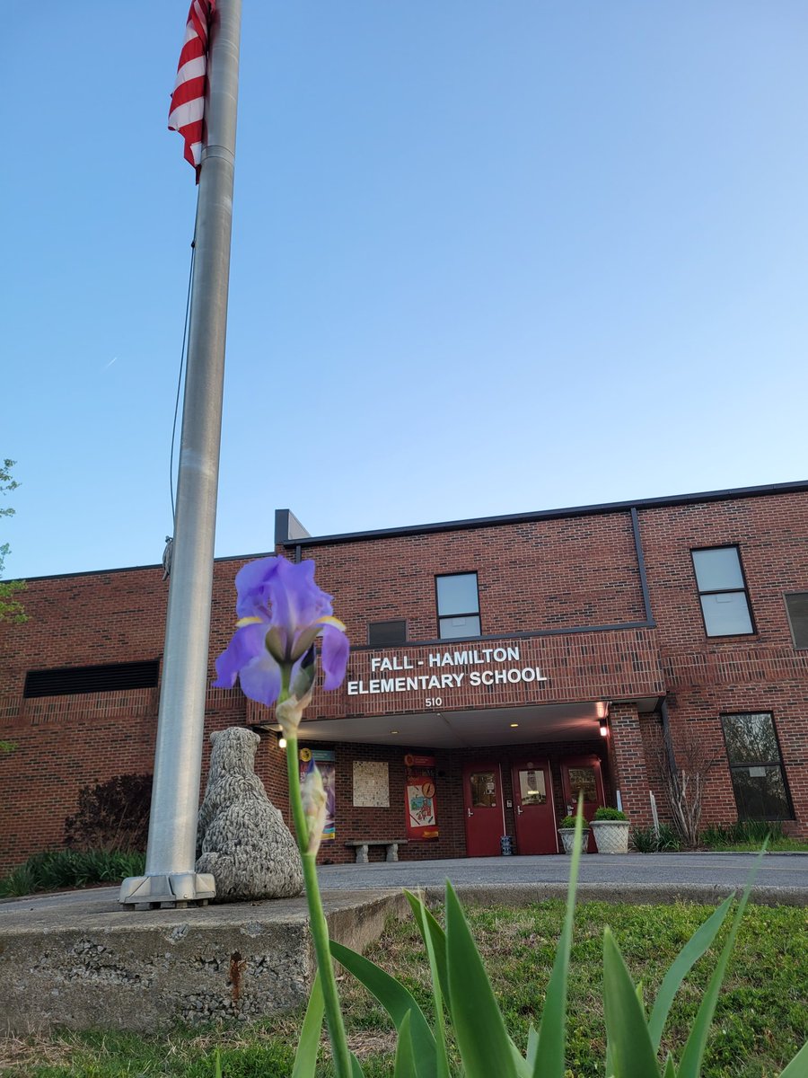 Good morning, Fall-Hamilton Elementary Leaders! Great things happen here each day!