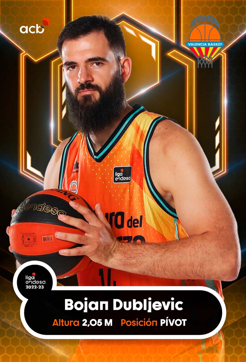 DistritoACB's tweet image. Más 1 vs 1 de #DistritoACB 🥒🔥 

Penúltimo 1/8 de final buscando la card más top. De estas dos, la que más 'love' genere (hasta el sábado a las 00:00h) será sorteada entre quienes interactúen con el tuit. GO!!!

🔁 Dubi @valenciabasket
❤ Tavares @RMBaloncesto