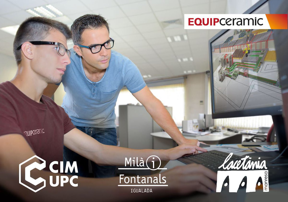 Equipceramic_SA's tweet photo. #Equipceramic starts this quarter with new hires joining our team in the framework of our expansion process.

#engineering #bricks #innovation #alwayswithourcustomers #equipceramicissocial #industrial #robotics https://t.co/4gnRvBbgGw