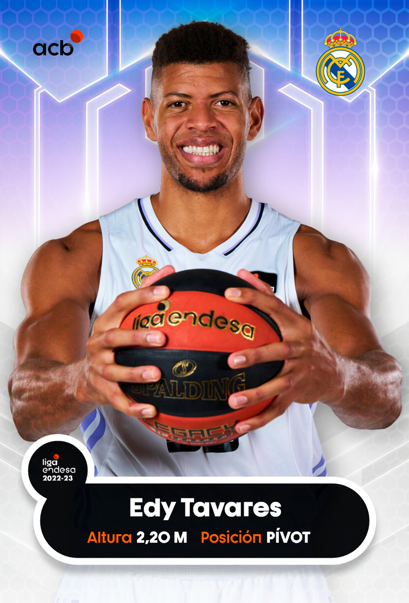 DistritoACB's tweet image. Más 1 vs 1 de #DistritoACB 🥒🔥 

Penúltimo 1/8 de final buscando la card más top. De estas dos, la que más 'love' genere (hasta el sábado a las 00:00h) será sorteada entre quienes interactúen con el tuit. GO!!!

🔁 Dubi @valenciabasket
❤ Tavares @RMBaloncesto