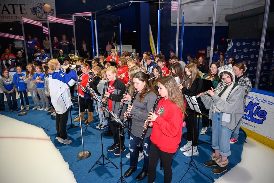 Fulton Junior High (@fulton_jrhigh) on Twitter photo Did you see the FJHS Band at the Crunch game on Friday 3/31? Did you see the FJHS Band at the Crunch game on Friday 3/31?
