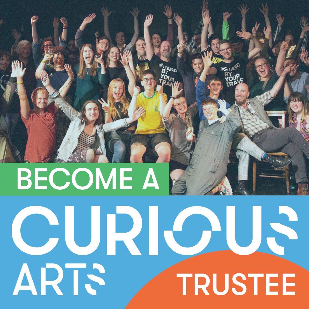 CuriousArts's tweet photo. 📣Become a Curious Arts Trustee / our Chair!

Are you an experienced professional? Passionate about the arts? Committed to increasing dialogue and visibility of LGBTQIA+ culture? This might be the role for you!

Find out more…
🔗https://t.co/4CFbiSMha2

#CuriousArts https://t.co/fkRRjzjvD5