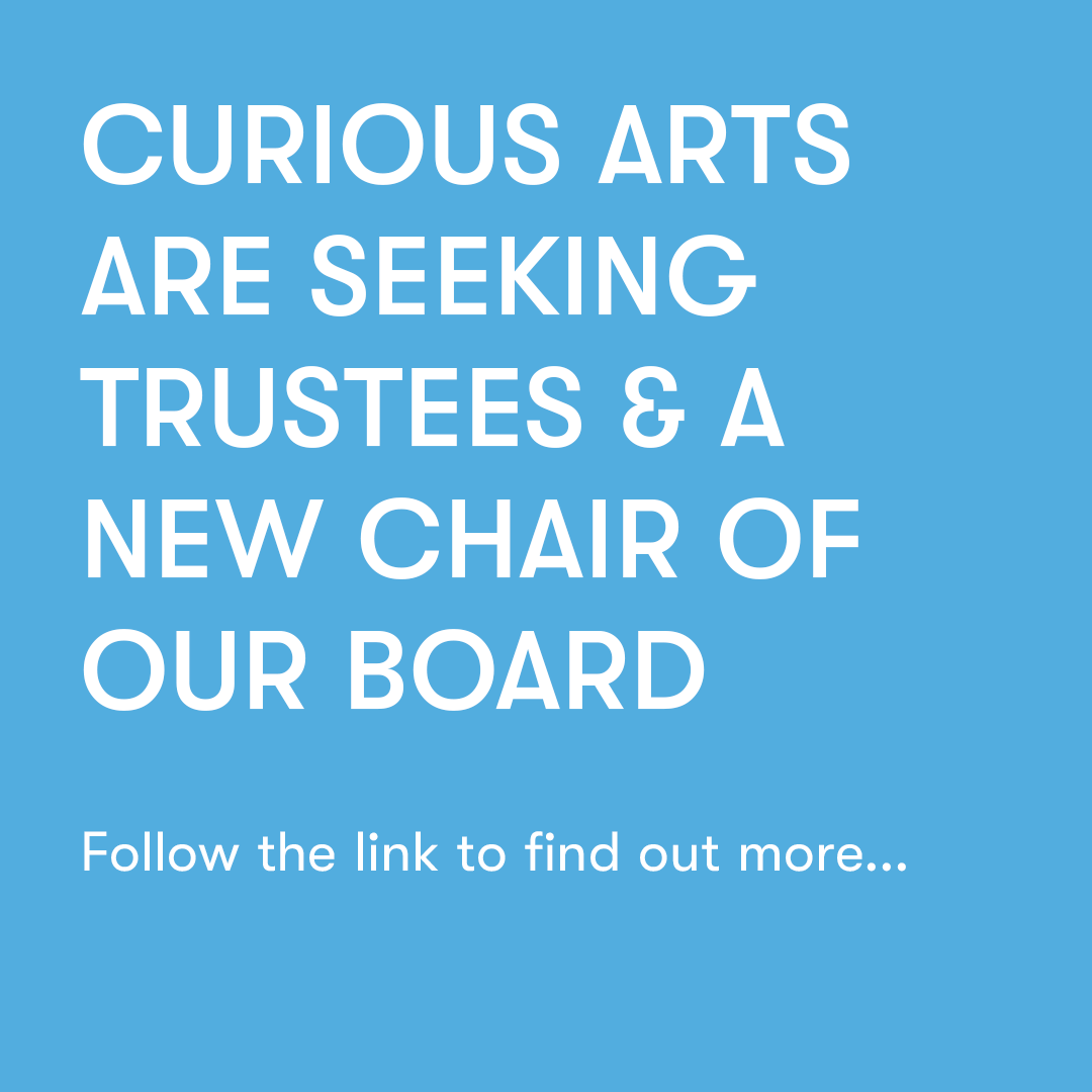 CuriousArts's tweet photo. 📣Become a Curious Arts Trustee / our Chair!

Are you an experienced professional? Passionate about the arts? Committed to increasing dialogue and visibility of LGBTQIA+ culture? This might be the role for you!

Find out more…
🔗https://t.co/4CFbiSMha2

#CuriousArts https://t.co/fkRRjzjvD5