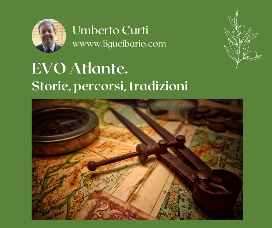 Connessioni prodotto/territorio ed economia circolare. Più di 40 Comuni liguri ad alto tasso "extra virgin" indagati. Didattica e innovazione nel percorso ITS <a href="/RegLiguria/">Regione Liguria</a> dedicato alla filiera olivicola #olioextravergine #DOP #etnogastronomia
ligucibario.com/un-evo-atlante…
