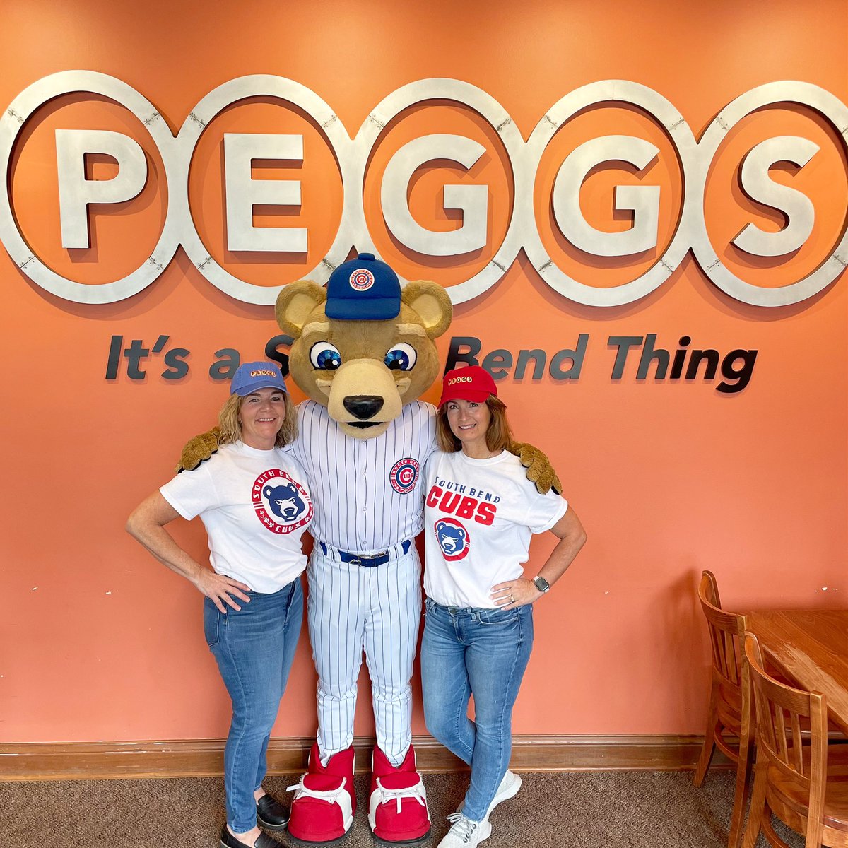 Let us root, root, root for the home team! Best of luck in the home opener tonight to the <a href="/SBCubs/">South Bend Cubs</a>. The PEGGS team is rooting for you!