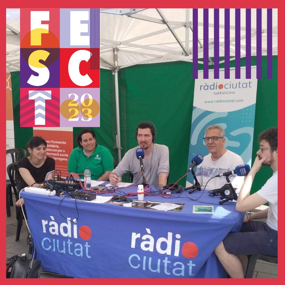 ateneucoopcamp's tweet photo. #fesct23
@radiociutattarragona es traslladarà a plaça Corsini durant la #FESCT23 i emetrà un programa radiofònic dedicat a l'economia social i solidària del Camp de Tarragona i que donarà veu a les cooperatives participants.
El podreu escoltar al seu web https://t.co/LTrZRbmtrU https://t.co/gxd9sjFqQK