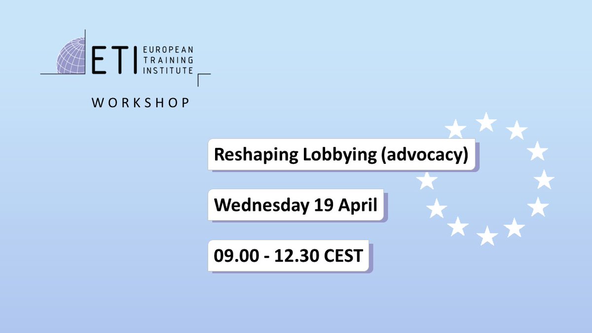 European Training Institute tweet media