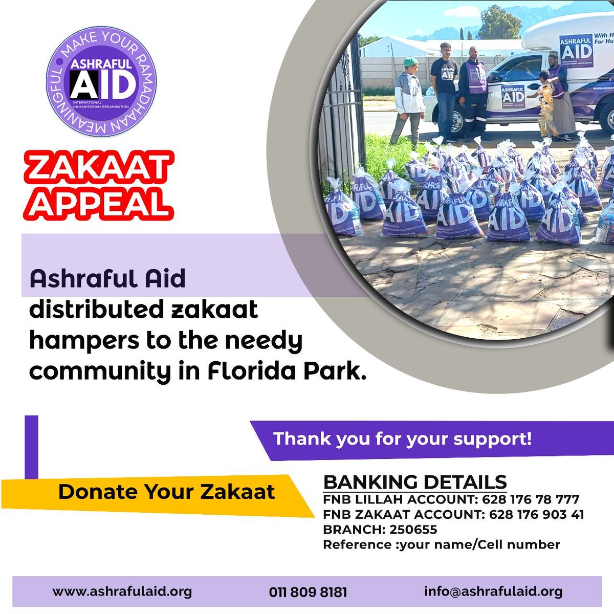 AidAshraful's tweet photo. Join hands with Ashraful Aids this Ramadan and donate to our food security programme! Your donation can make a difference and bring a smile on someone's face. 
Donate now and spread the love!

 #AshrafulAids #IftaarCampaign #FeedTheHungry #DonateNow #iftar #zakaatdonations #zaka https://t.co/sYduGQV00R