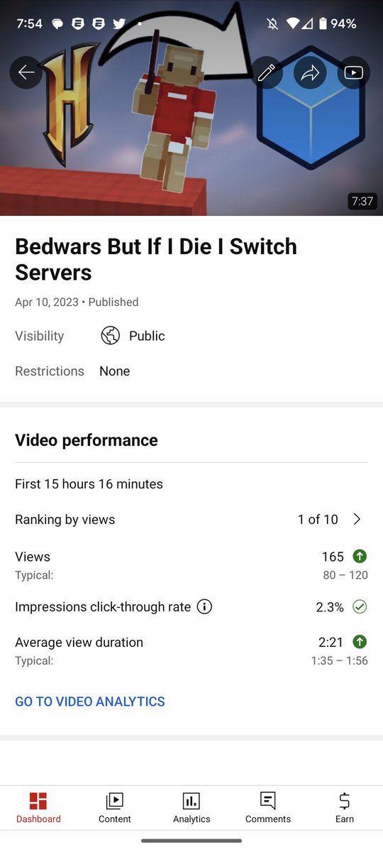 DoubleBreakMC's tweet image. Always feels good to have a 1/10