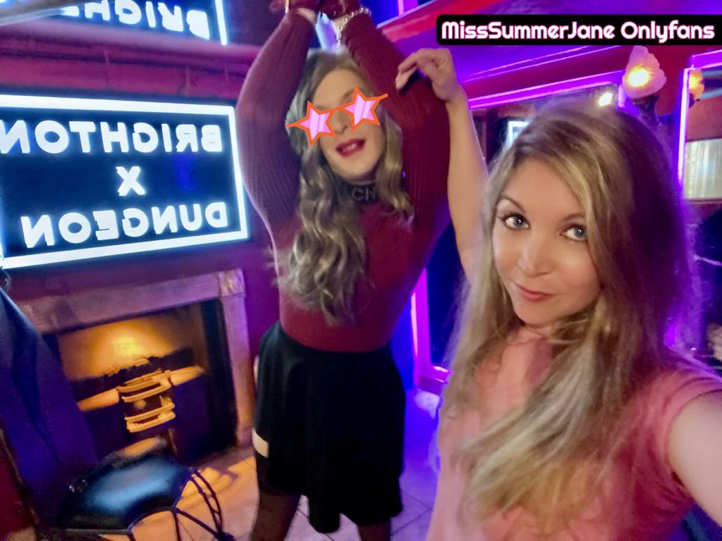 MissSummerJane's tweet photo. 😈🔥FEMINISATION  FUN 
Having fun Feminising &amp; parading sissies to the world  💗💗💗 https://t.co/6FEoN45Zu6