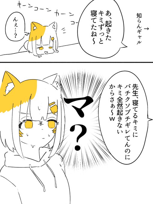 猫地ﾈｺﾁｬﾝ@C107火曜西は18ab(@bonno_nekochan) さんのマンガ一覧