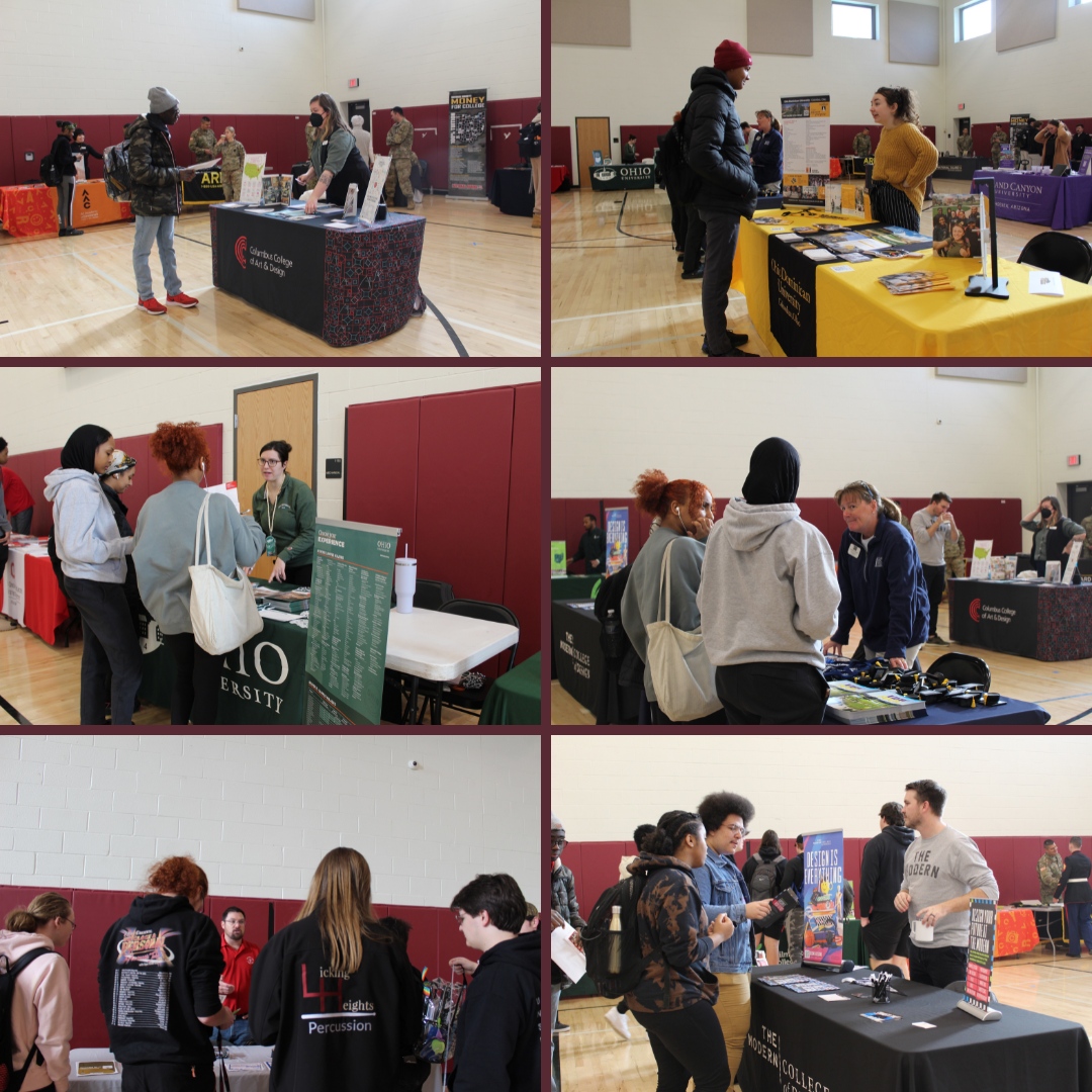 LHLocalSchools's tweet photo. 📣 Shoutout to the local businesses and colleges for joining the Career and College Fair at LHHS! It was an awesome opportunity for students to explore various career paths &amp; higher education options. 🤝 Your participation made it a truly valuable event! #HornetsTakeFlight https://t.co/XXWsFKkfHS