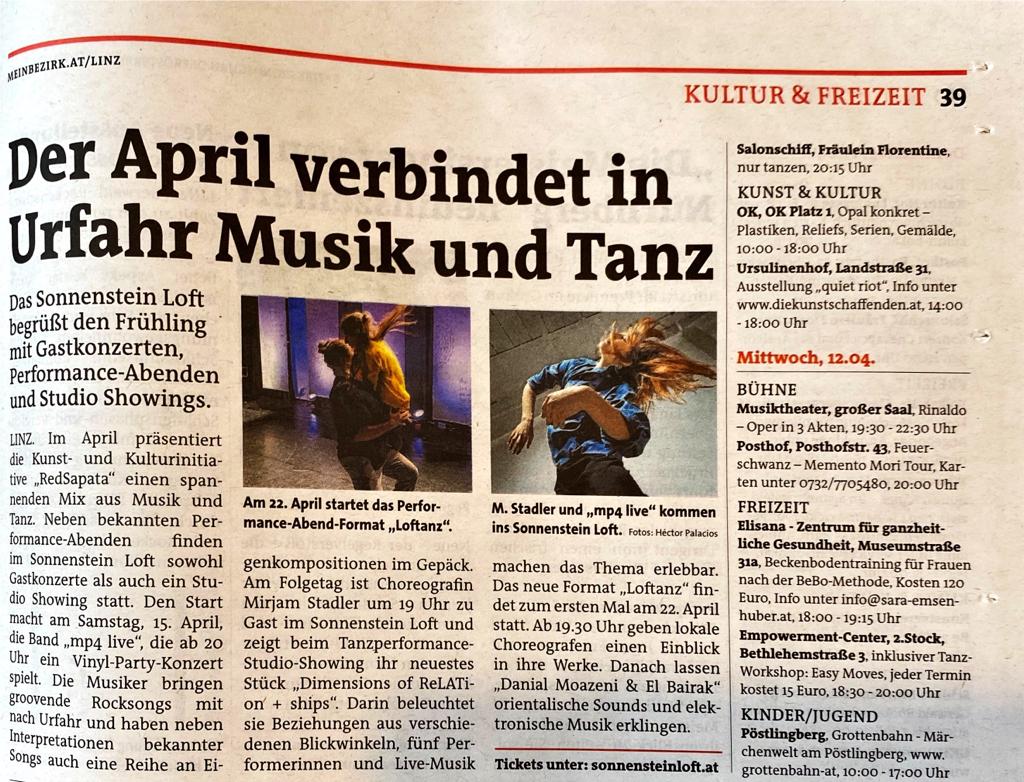 RedSapata Tanzfabrik tweet media