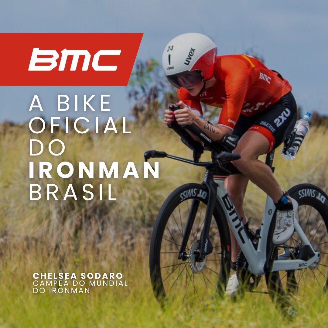 A @ride_bmc_brasil é a bike oficial do @brasilironman, que acontece nesse final de semana em Ingleses - Florianópolis/SC. Acompanhem tudo pelo Instagram da @ride_bmc_brasil e da @sagamoove.