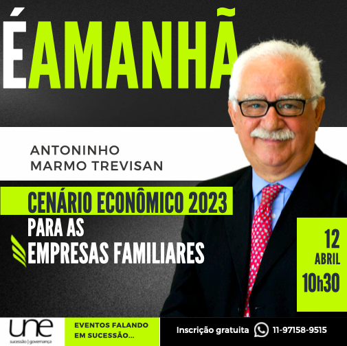 Rogeriofae's tweet photo. No próximo evento online contaremos com a refinada visão de Antoninho Marmo Trevisan, sobre as perspectivas da economia brasileira, com lupa nos negócios familiares,  investimentos e desenvolvimento setorial.  

Evento ao vivo e online
Inscrições gratuitas 11 97158-9515 https://t.co/I044u6BcXV