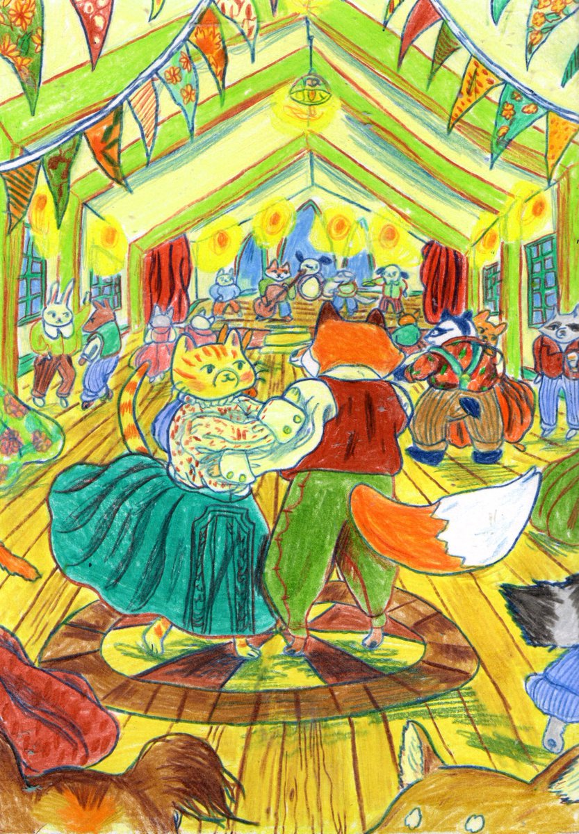 hannahlock's tweet photo. Hello #PortfolioDay ! I'm Hannah, I'm an illustrator who loves bright colours, animals and nature. I'm currently available for editorial and publishing work.

https://t.co/MlaLUpDysR
hannahlockillustration@gmail.com https://t.co/pNvSdC8e6A