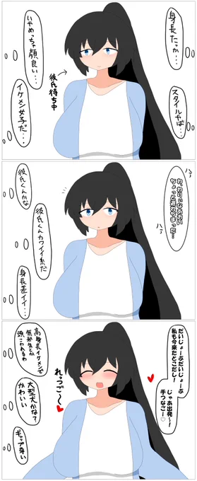 あおいちゃんってこういう感じの娘

#けだまっこ 