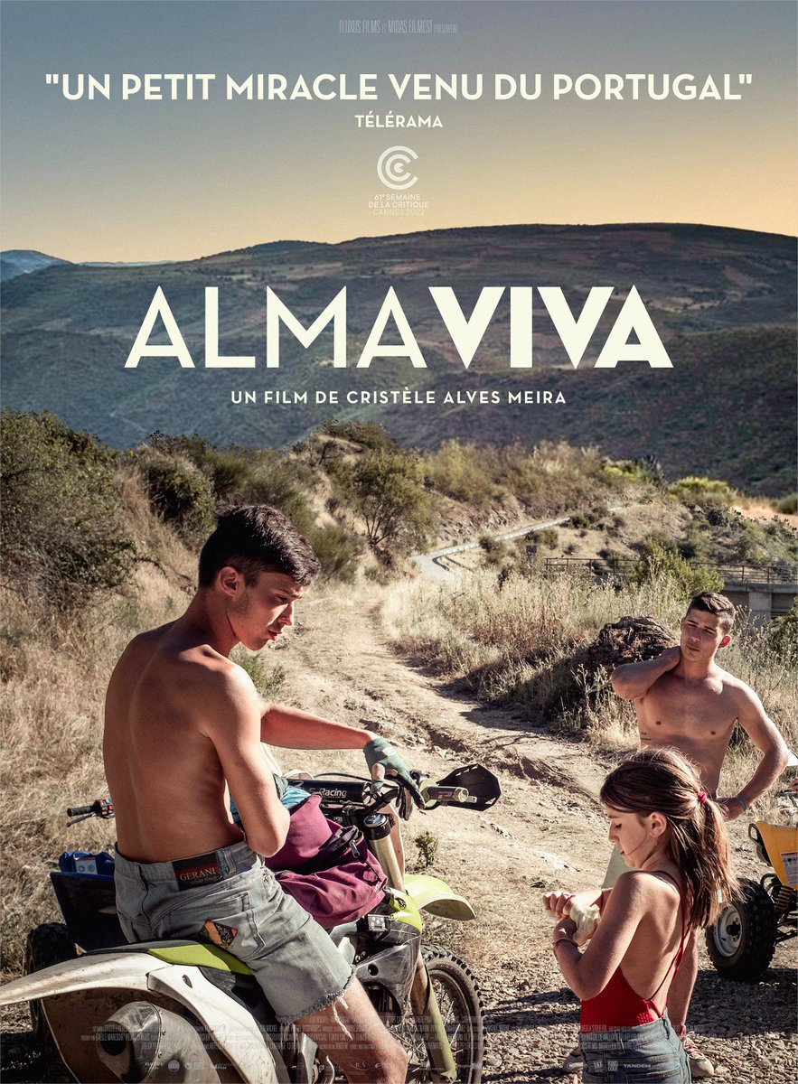 TandemTM's tweet photo. Quelques affiches refusées d'#AlmaViva, on a nos préférées, et vous ?
#AlmaViva, un film de #CristeleAlvesMeira, actuellement au cinéma.
Avec #LuaMichel, #AnaPadrao, #JacquelineCorado, #CatherineSalee, #DuartePina
Produit par #FluxusFilms, #MidasFilmes et #EntreChienEtLoup https://t.co/Y7V2vHVGwq