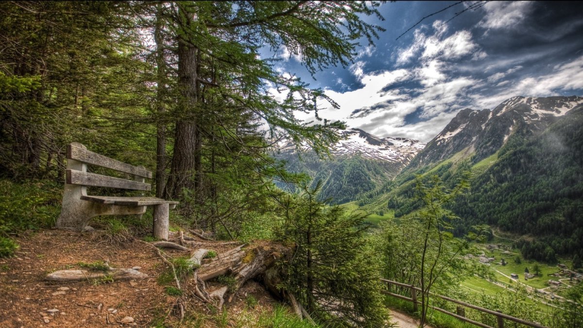 Муттенская Долина Швейцария