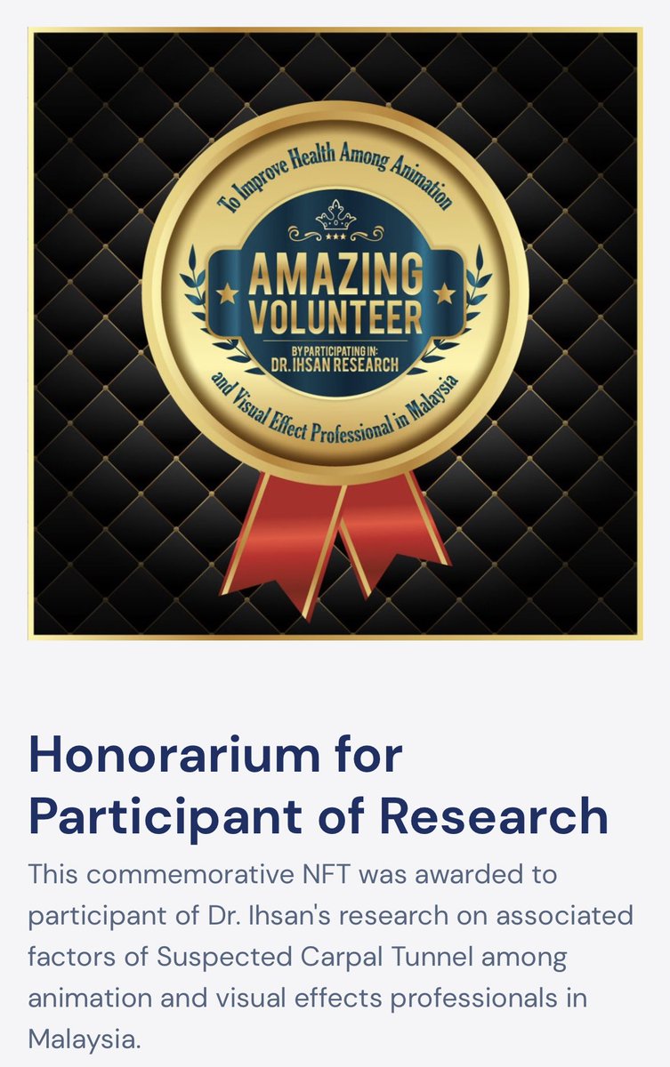 Thank you <a href="/IhsanResearch/">Dr. Ihsan Research Account</a>