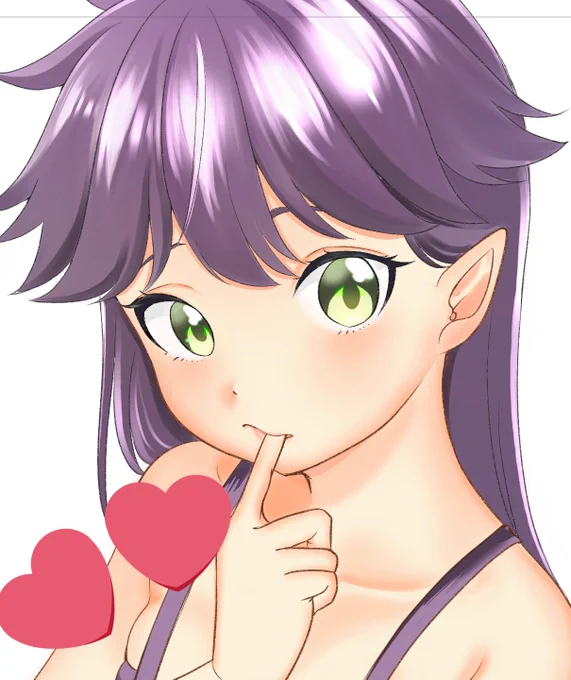 コミティア144用新刊進捗!色塗り直してみたけど、こっちの塗り方のが良さそう#オリジナル#イラスト 
