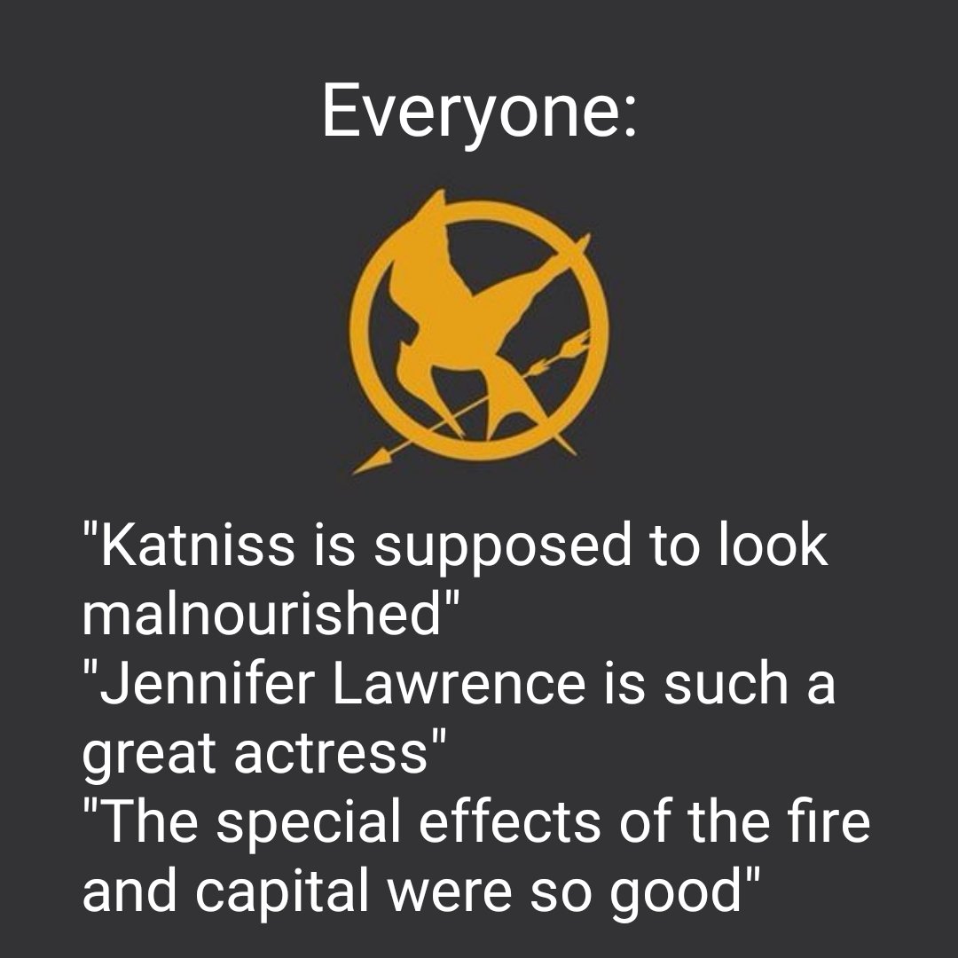 ashfire_blog's tweet photo. I used to think movies are reality shows because nobody told me they exist, and my parents never let me watch anything but one reality show.
#FYP #foryoupage #explore #HungerGames #Thehungergames https://t.co/1ppvrcr9hJ