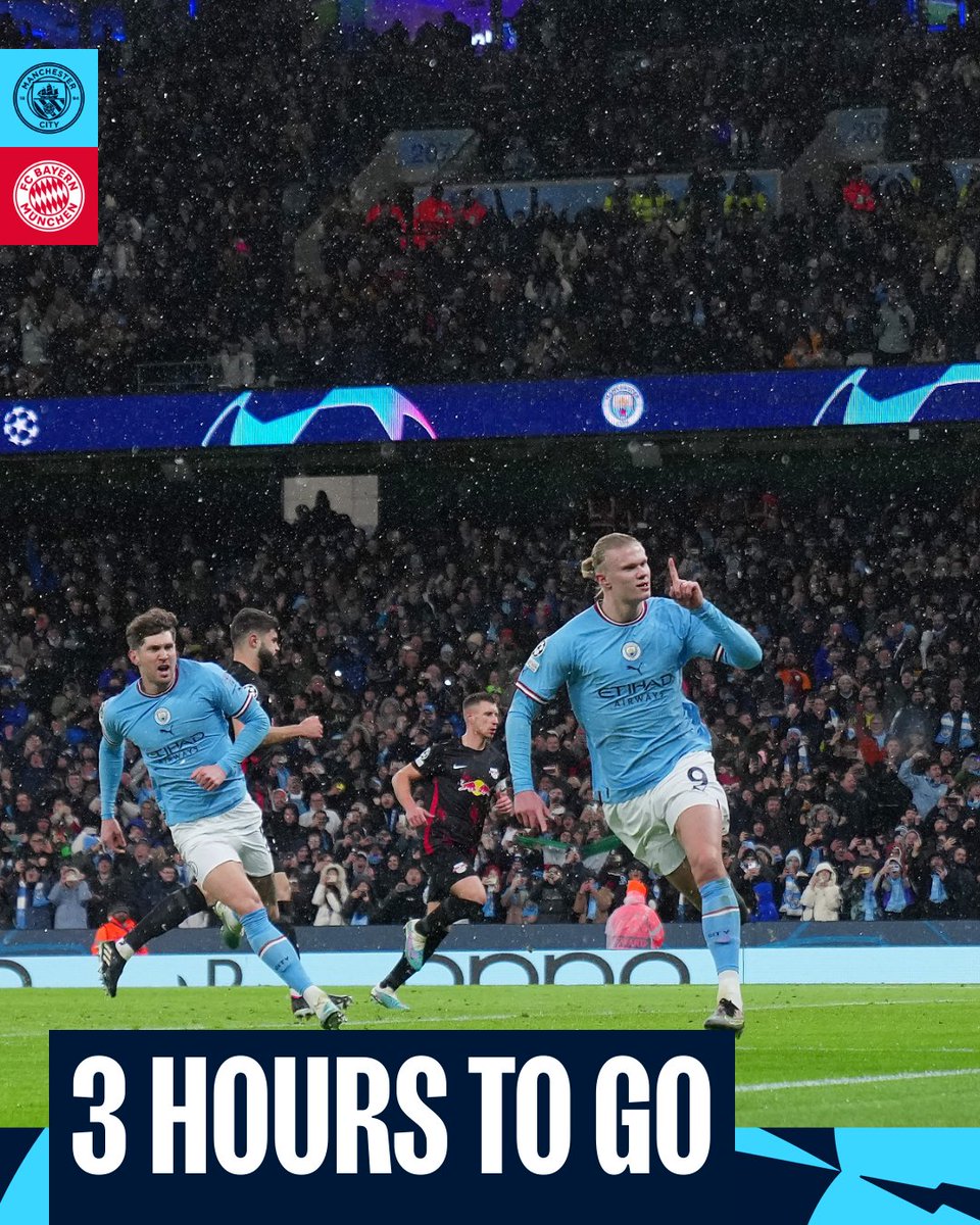 The #UCL countdown is 🔛

#ManCity