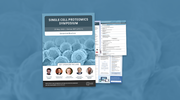 📢 Find out everything you need to know about Oxford Global Conferences' Single Cell proteomics Online Symposium taking place on the 23rd of May 2023 BST (UTC +1): hubs.la/Q01KLFjp0

#OmcsSeries23 #SingleCellProteomics