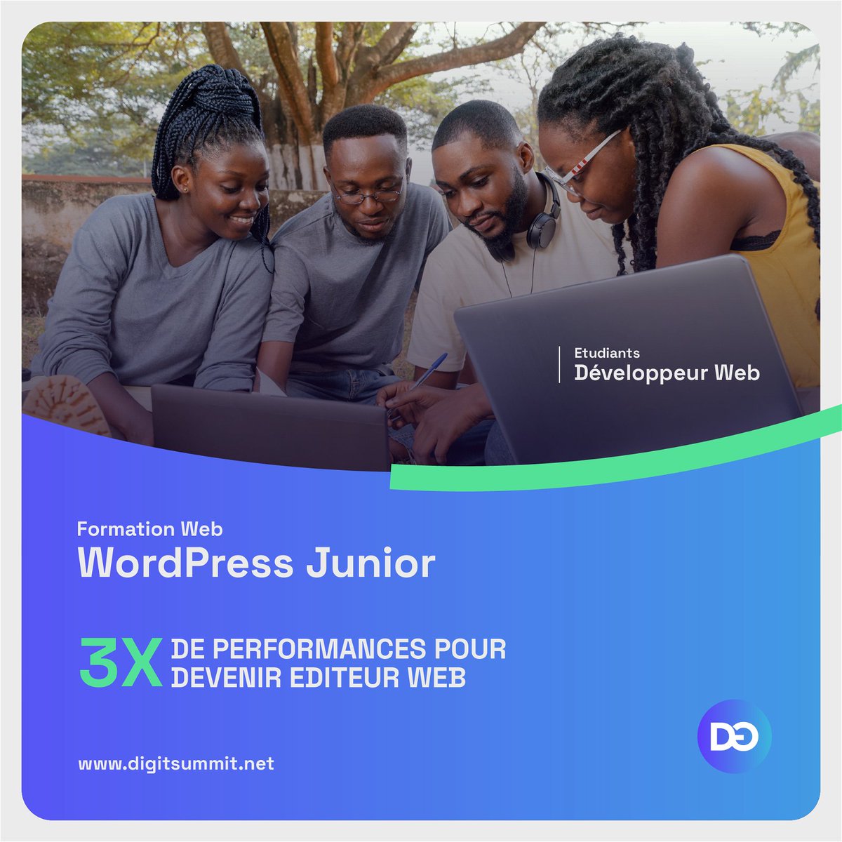DigitSummit's tweet image. Alors, vous souhaitez vous initier en développement de site web sans programmer ?
😢 Notre formation WordPress Junior est faite pour vous.

Rejoignez #DiGitSummit aujourd&apos;hui :
digitsummit.net/wordpress-juni…

#webdevelopment #cms #juniordeveloper #webdesign