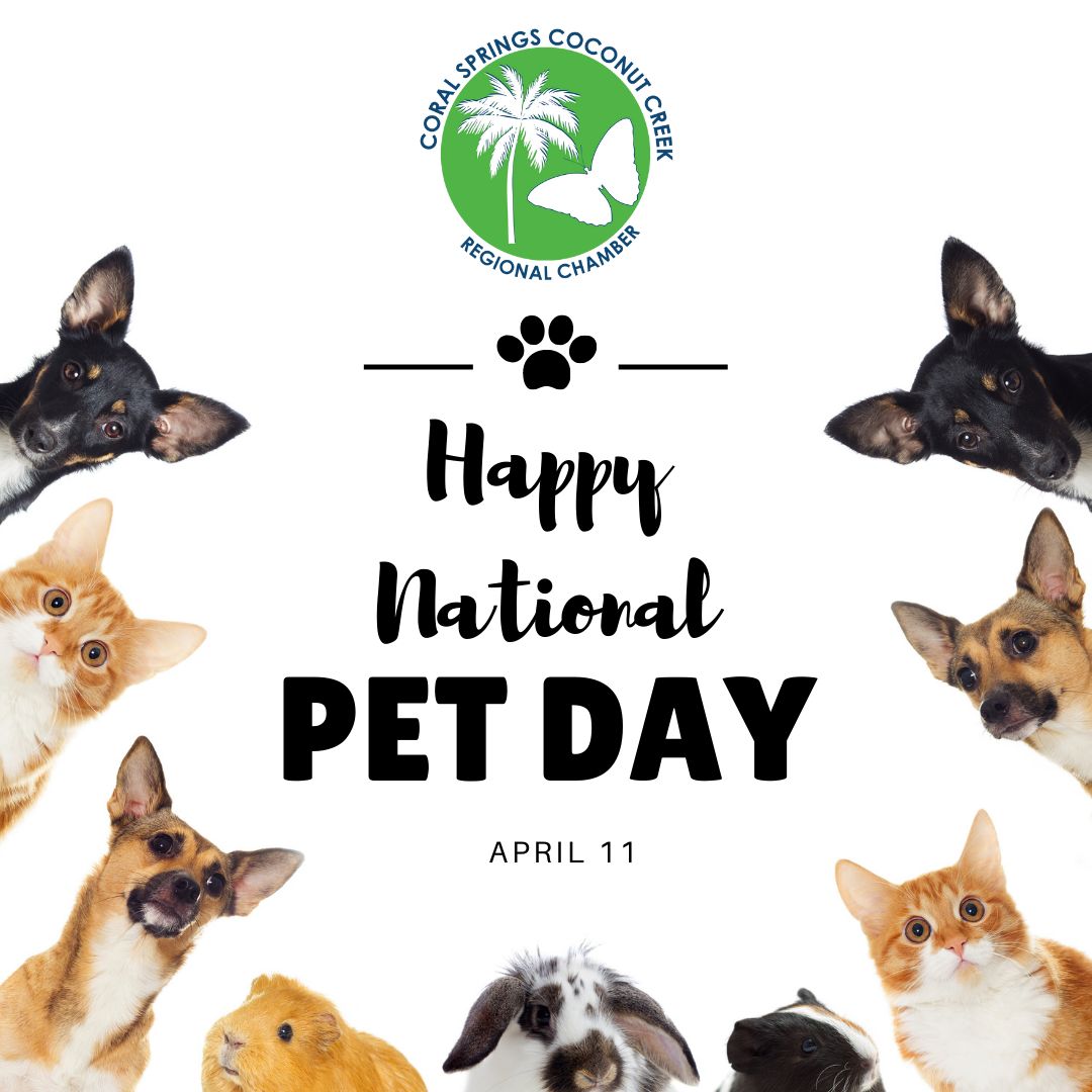 In honor of National Pet Day, pamper your pet all while supporting a locally owned Pet Care business: members.csccrchamber.com/list/category/…