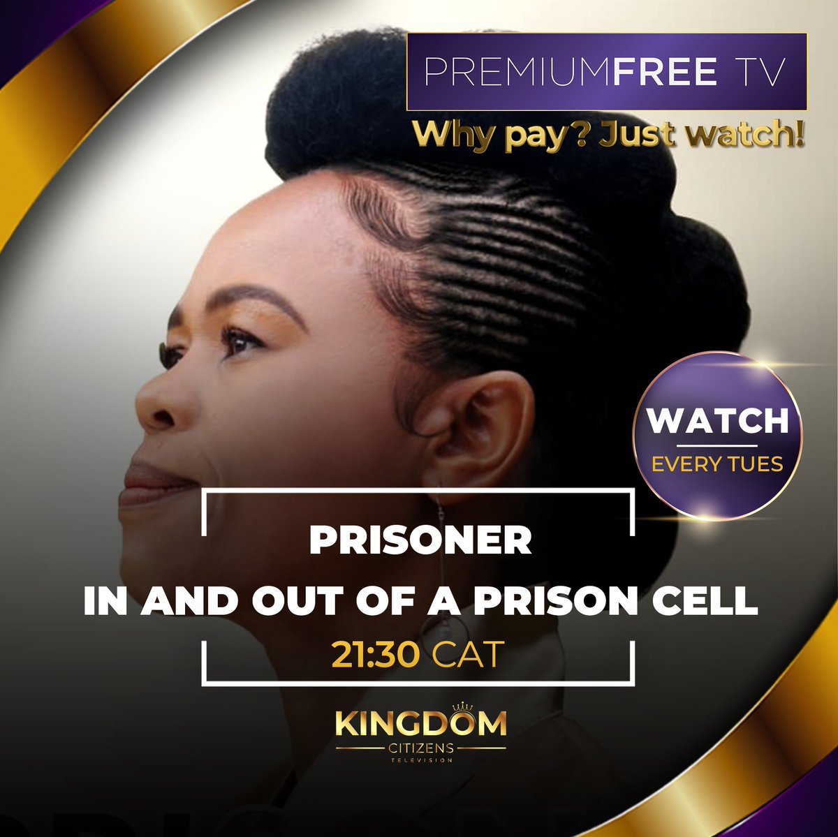 PremiumFreeTV's tweet photo. 🙏🏽 See you tonight at 21:30 CAT! On Kingdom Citizens TV, only on #PremiumFreeTV. 
-
#PremiumFreeTV #PremiumFreeAPP #KCTV #WhyPayJustWatch #FaithOverFear https://t.co/cG4TXqSNDy