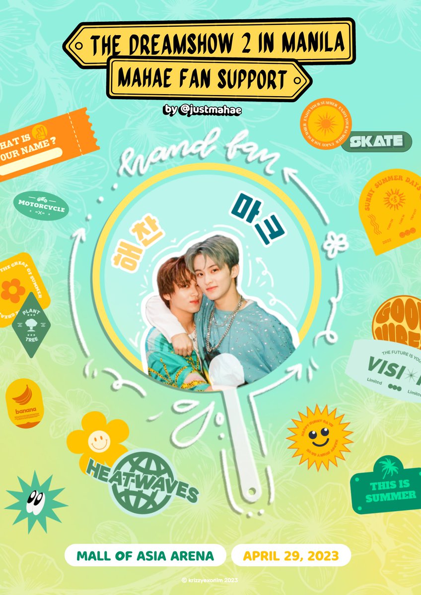 justmahae's tweet photo. ˖⋆࿐໋₊ nct dream the dream show 2 in manila *ೃ༄

mahae fan support by @justmahae

i’ll be giving away transparent hand fans on mahae day ♡༉

rt, like and show me this tweet on d-day!

#TDS2inMANILA #THEDREAMSHOW2_in_MANILA https://t.co/seAh9CSHvI