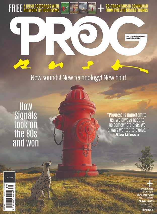 The cover of Prog 139, on sale Friday! <a href="/rushtheband/">Rush</a>, <a href="/jethrotull/">Jethro Tull</a>, <a href="/HawkwindHQ/">Hawkwind</a>, <a href="/TheOfficialAPP/">The Alan Parsons Project</a>, <a href="/CrownLandsMusic/">Crown Lands</a>, Hipgnosis design, <a href="/ExBirdsong/">Exploring Birdsong</a>, <a href="/kinggizzard/">King Gizzard</a>, <a href="/RAINprogband/">RAIN</a>, <a href="/SilverMothMusic/">Silver Moth</a>, <a href="/plankuk/">PLANK</a>, Matt Dorsey, Leap Day plus great <a href="/TNBandOnline/">Brian Devoil</a> 20-track sampler!