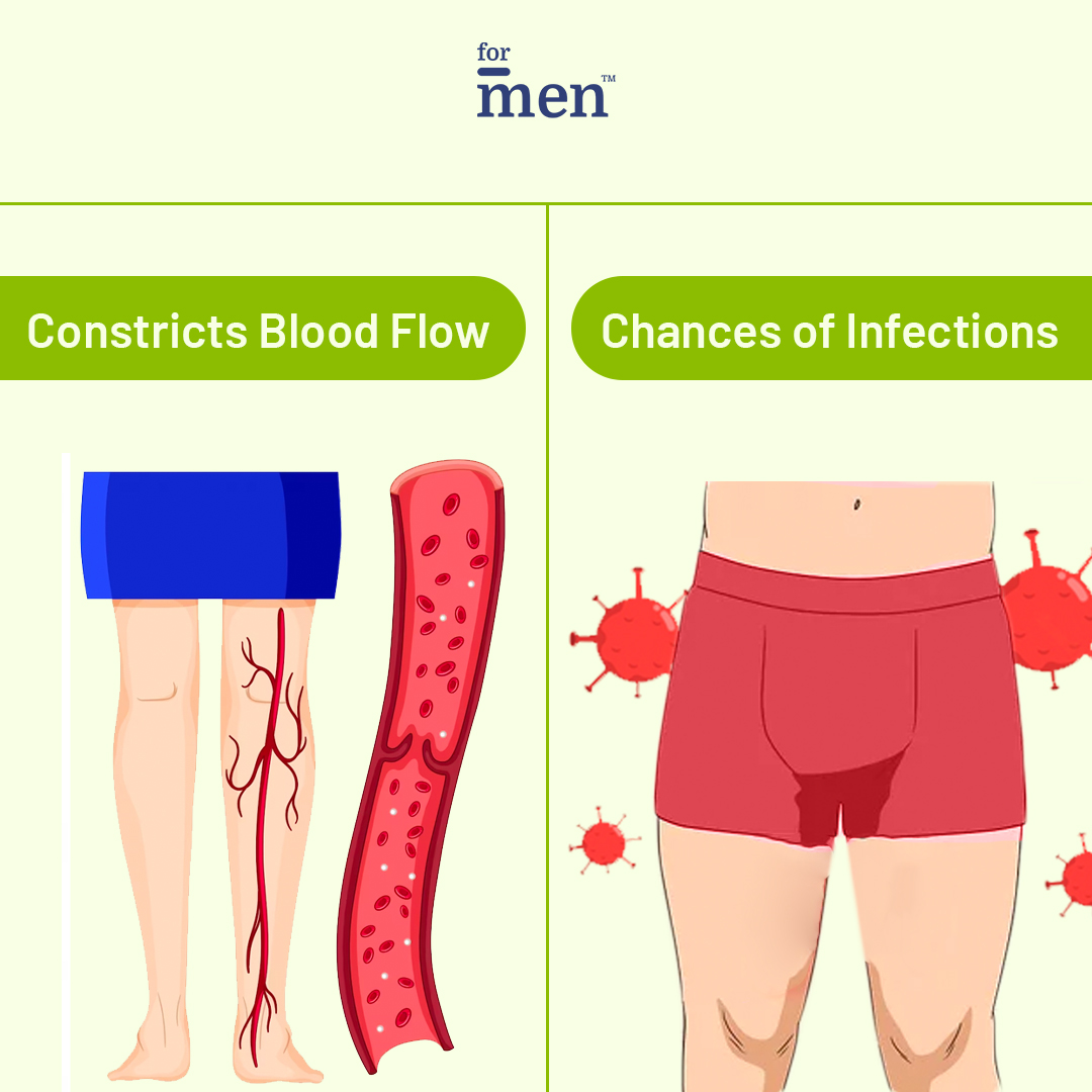 getformen's tweet photo. Did you know that wearing tight underwear can negatively impact your sexual &amp; reproductive health?!

Read more about it on https://t.co/qqzQ4LHiXS

#NoTightUnderwear #TightUnderwearEffects #Sleepwear #UnderwearProblems #MensUnderwear #ComfortWear #ComfortableInnerwear #ChafeFree https://t.co/Hj04piTDlr